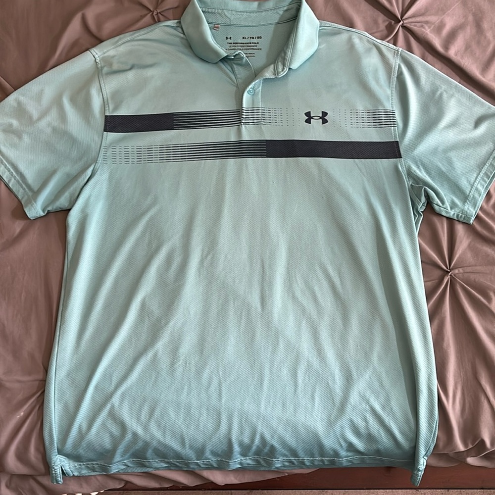 Underarmour Men’s XL golf polo shirt